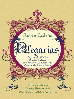 cover image of Plegarias